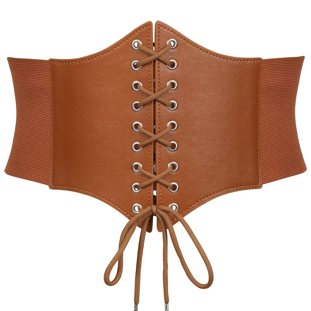 Women's Belt - 's Corset Multi-Pack Black Brown Red White Coffee Silver Crocodile Wide - product detail view 30