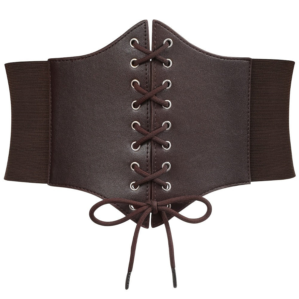 Women's Belt - 's Corset Multi-Pack Black Brown Red White Coffee Silver Crocodile Wide - product detail view 33