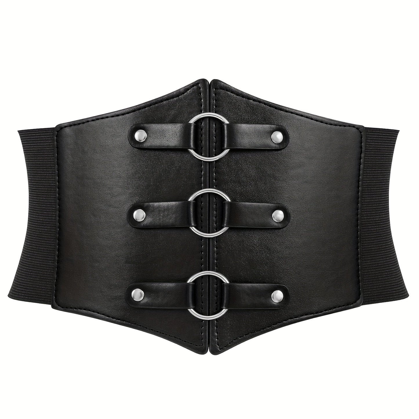 Women's Belt - 's Corset Multi-Pack Black Brown Red White Coffee Silver Crocodile Wide - product detail view 40