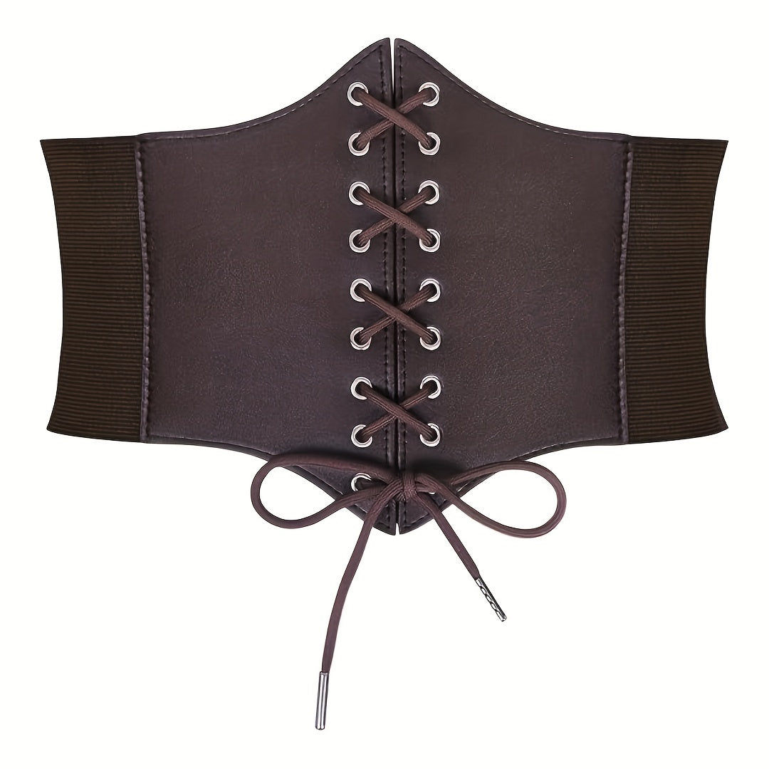 Women's Belt - 's Corset Multi-Pack Black Brown Red White Coffee Silver Crocodile Wide - product detail view 41