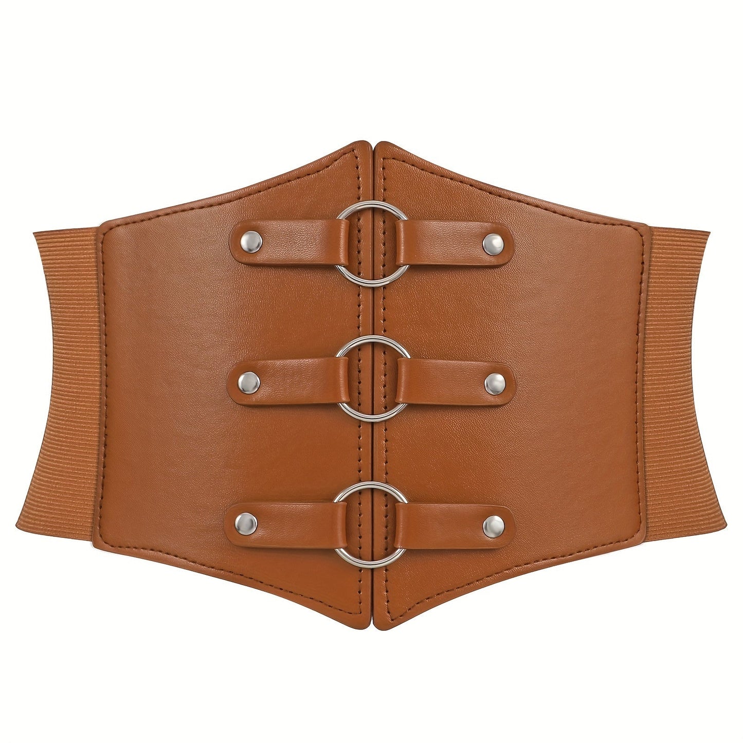 Women's Belt - 's Corset Multi-Pack Black Brown Red White Coffee Silver Crocodile Wide - product detail view 49