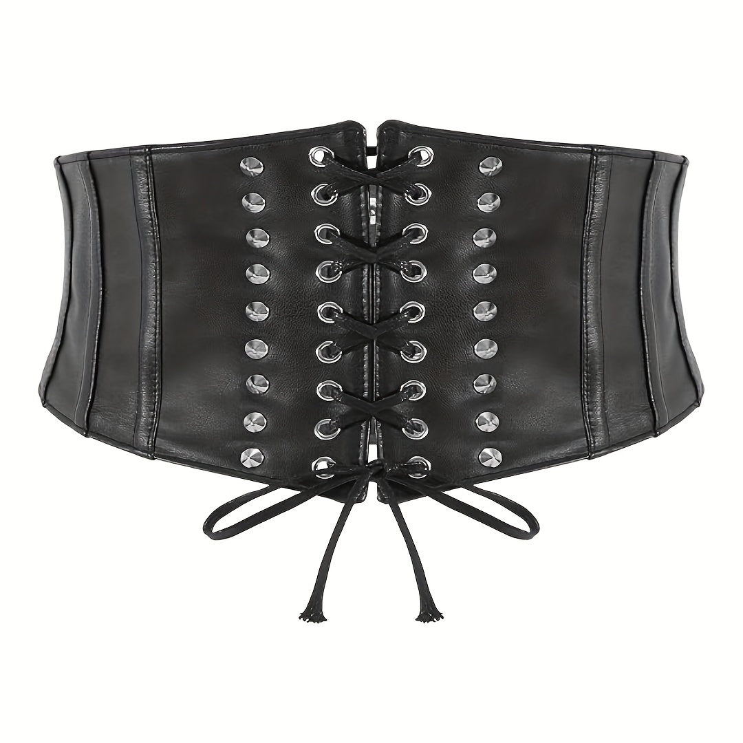 Women's Belt - 's Corset Multi-Pack Black Brown Red White Coffee Silver Crocodile Wide - product detail view 53