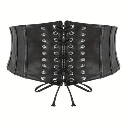 Women's Belt - 's Corset Multi-Pack Black Brown Red White Coffee Silver Crocodile Wide - product detail view 55