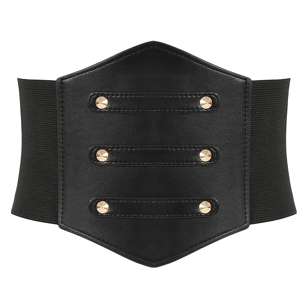 Women's Belt - 's Corset Multi-Pack Black Brown Red White Coffee Silver Crocodile Wide - product detail view 68