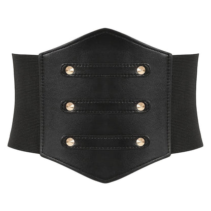 Women's Belt - 's Corset Multi-Pack Black Brown Red White Coffee Silver Crocodile Wide - product detail view 68