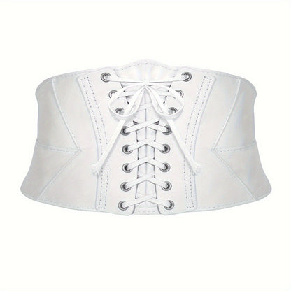 Women's Belt - 's Corset Multi-Pack Black Brown Red White Coffee Silver Crocodile Wide - product detail view 74