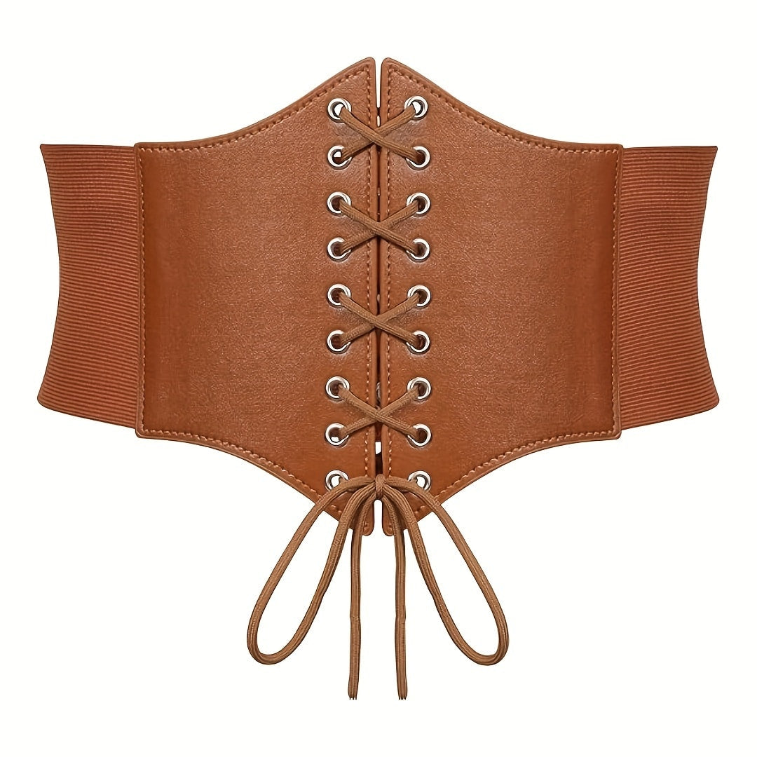 Women's Belt - 's Corset Multi-Pack Black Brown Red White Coffee Silver Crocodile Wide - product detail view 77