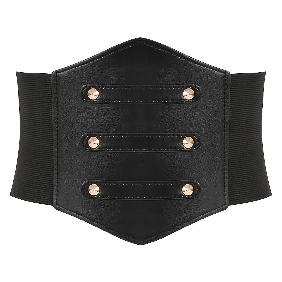 Women's Belt - 's Corset Multi-Pack Black Brown Red White Coffee Silver Crocodile Wide - product detail view 82