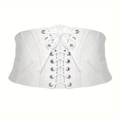 Women's Belt - 's Corset Multi-Pack Black Brown Red White Coffee Silver Crocodile Wide - product detail view 83