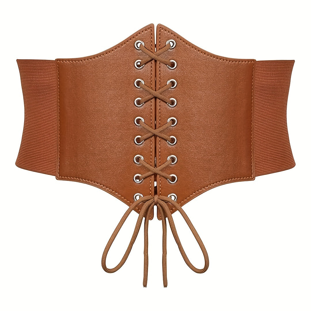 Women's Belt - 's Corset Multi-Pack Black Brown Red White Coffee Silver Crocodile Wide - product detail view 85