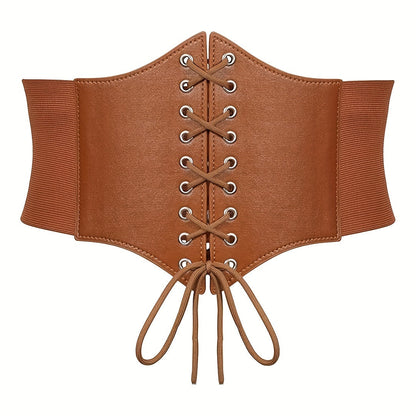 Women's Belt - 's Corset Multi-Pack Black Brown Red White Coffee Silver Crocodile Wide - product detail view 85