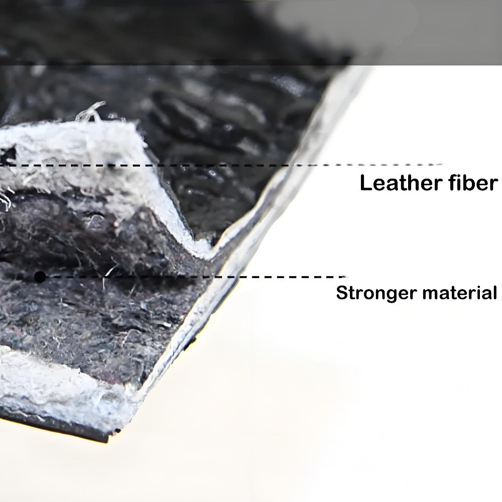Men's Belt - 's Crocodile Embossed Two-Layer Genuine Cowhide Leather, 4 Colors, Waist - product detail view 11