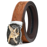 Brown-Hawk Buckle