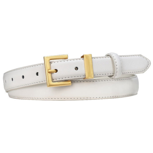 Women's Belt - Square Buckle for - Color Block Casual Dress for Jeans Pants Dresses, Hand - main product view