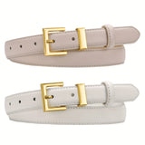 Beige White