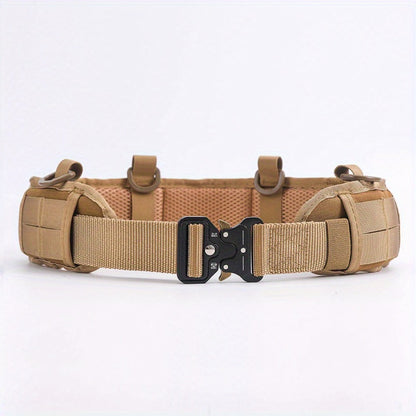 Men's Belt - Tactical Quick Release Nylon Waistband Outdoor Military CS Field Equipment - product detail view 3
