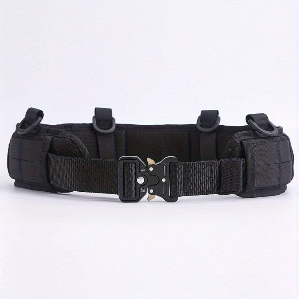 Men's Belt - Tactical Quick Release Nylon Waistband Outdoor Military CS Field Equipment - product detail view 5