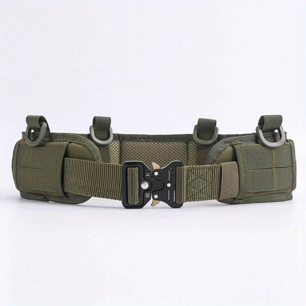 Men's Belt - Tactical Quick Release Nylon Waistband Outdoor Military CS Field Equipment - product detail view 7