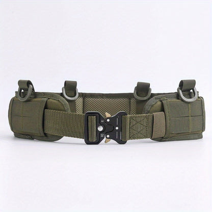 Men's Belt - Tactical Quick Release Nylon Waistband Outdoor Military CS Field Equipment - product detail view 7
