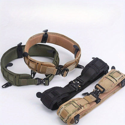 Men's Belt - Tactical Quick Release Nylon Waistband Outdoor Military CS Field Equipment - product detail view 11
