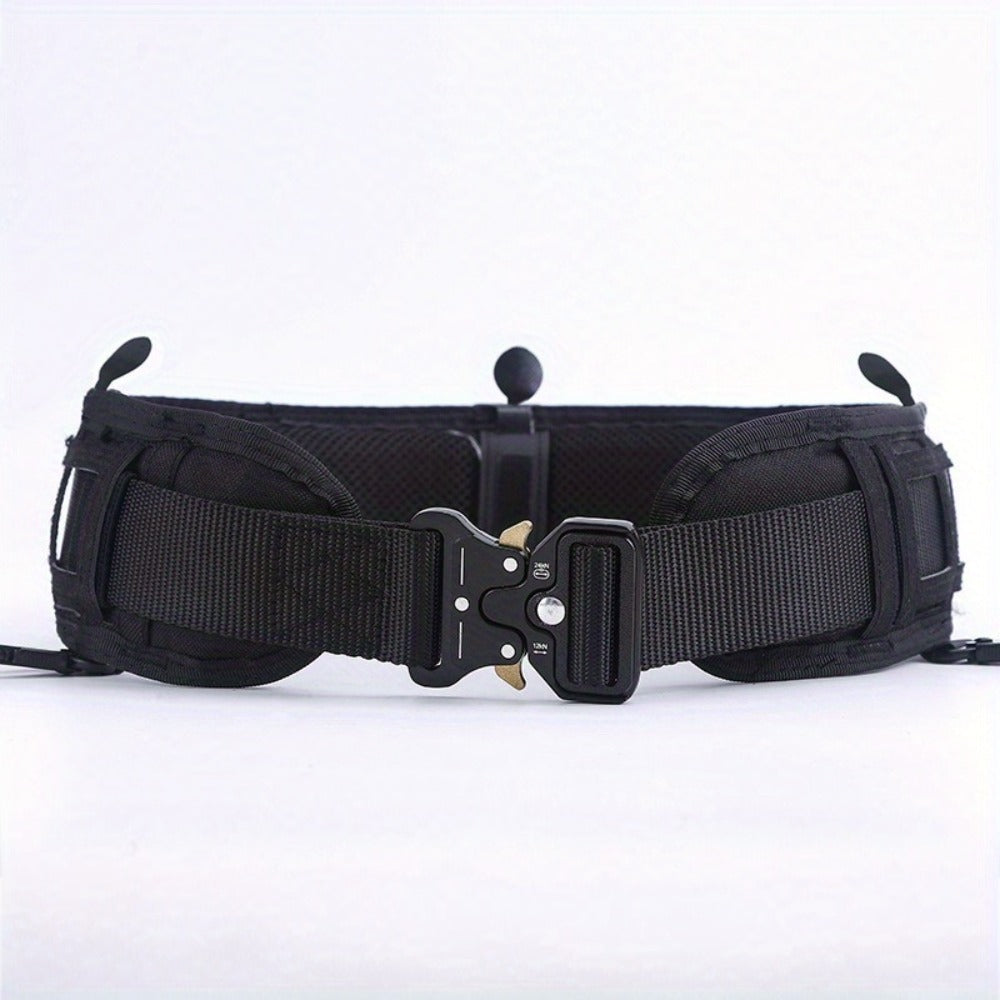 Men's Belt - Tactical Quick Release Nylon Waistband Outdoor Military CS Field Equipment - product detail view 12