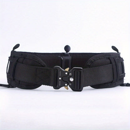 Men's Belt - Tactical Quick Release Nylon Waistband Outdoor Military CS Field Equipment - product detail view 12