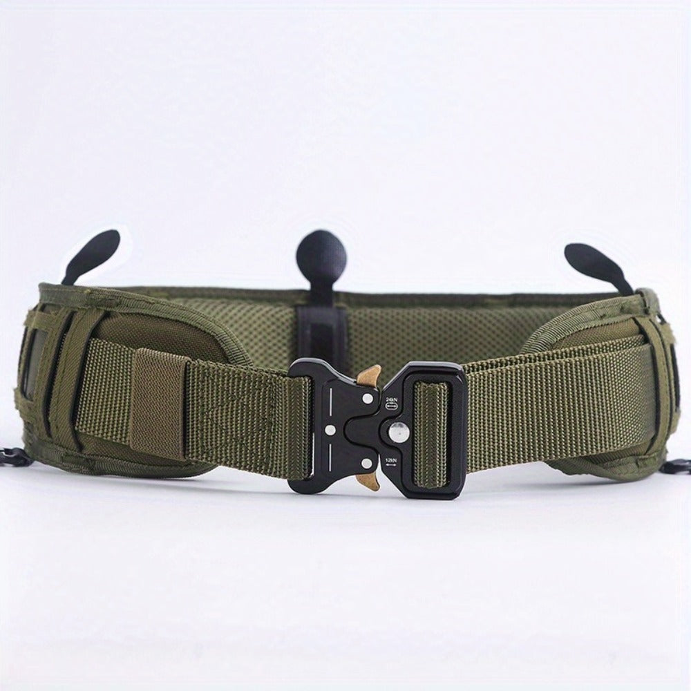Men's Belt - Tactical Quick Release Nylon Waistband Outdoor Military CS Field Equipment - product detail view 13