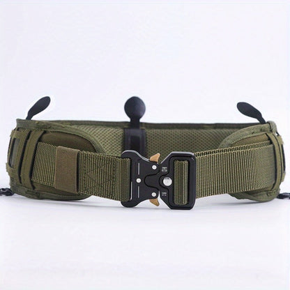 Men's Belt - Tactical Quick Release Nylon Waistband Outdoor Military CS Field Equipment - product detail view 13