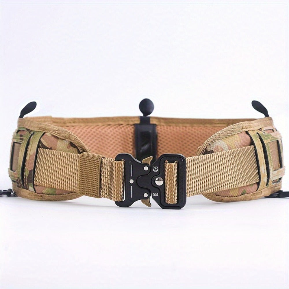 Men's Belt - Tactical Quick Release Nylon Waistband Outdoor Military CS Field Equipment - product detail view 14