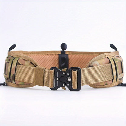 Men's Belt - Tactical Quick Release Nylon Waistband Outdoor Military CS Field Equipment - product detail view 14