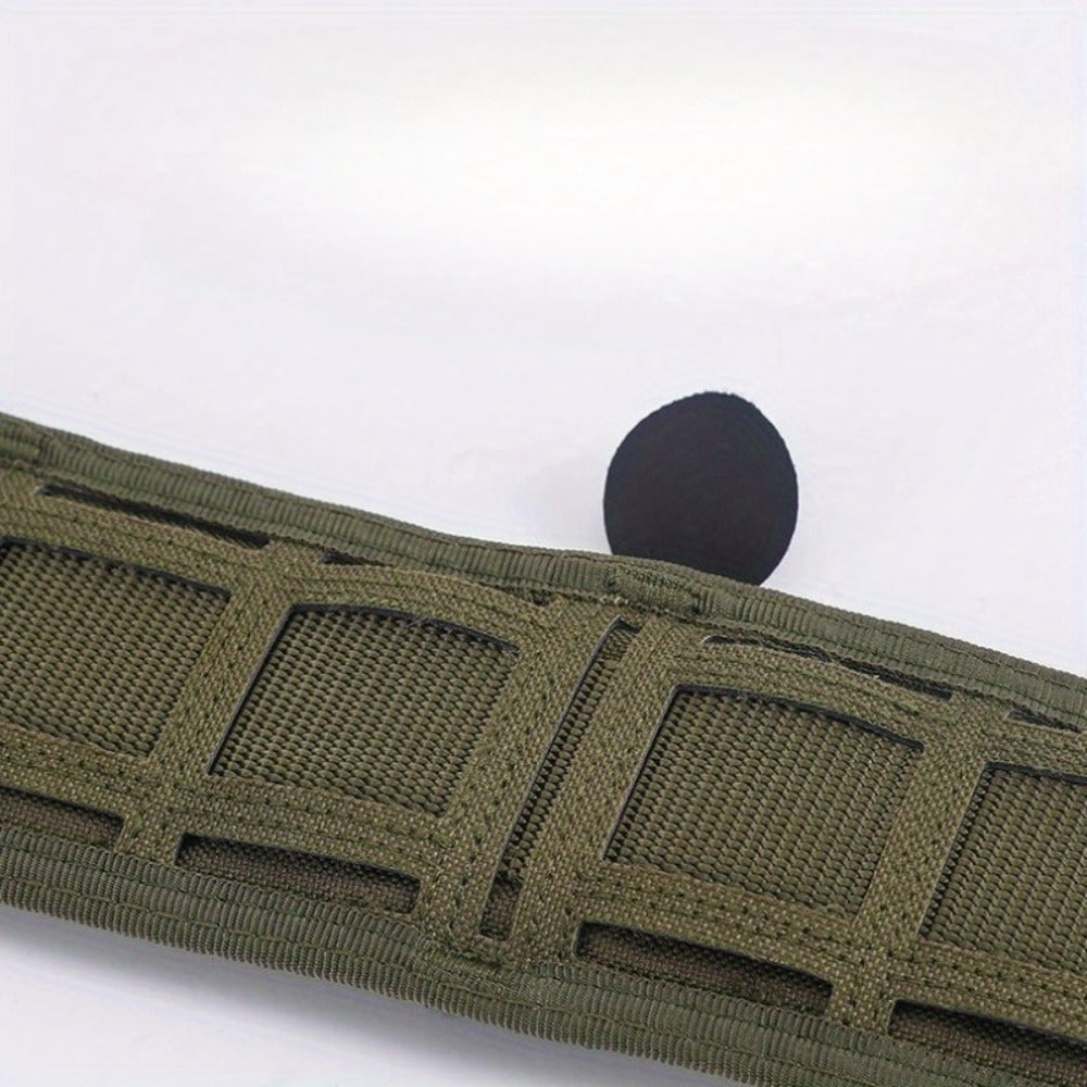 Men's Belt - Tactical Quick Release Nylon Waistband Outdoor Military CS Field Equipment - product detail view 16