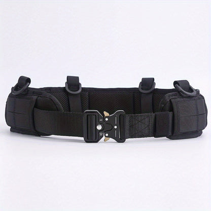 Men's Belt - Tactical Quick Release Nylon Waistband Outdoor Military CS Field Equipment - product detail view 19