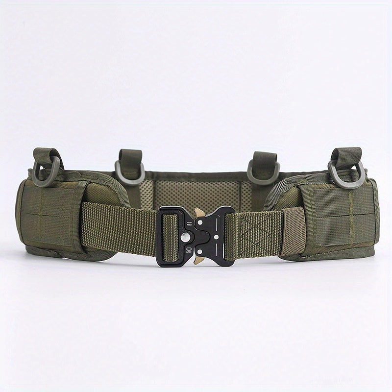 Men's Belt - Tactical Quick Release Nylon Waistband Outdoor Military CS Field Equipment - product detail view 20