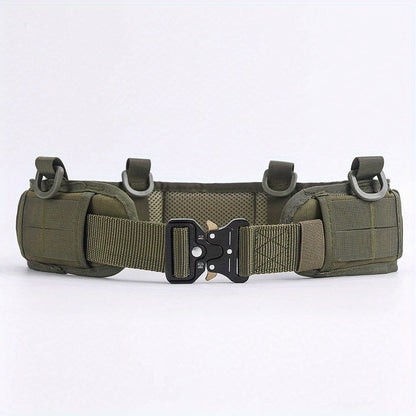 Men's Belt - Tactical Quick Release Nylon Waistband Outdoor Military CS Field Equipment - product detail view 20