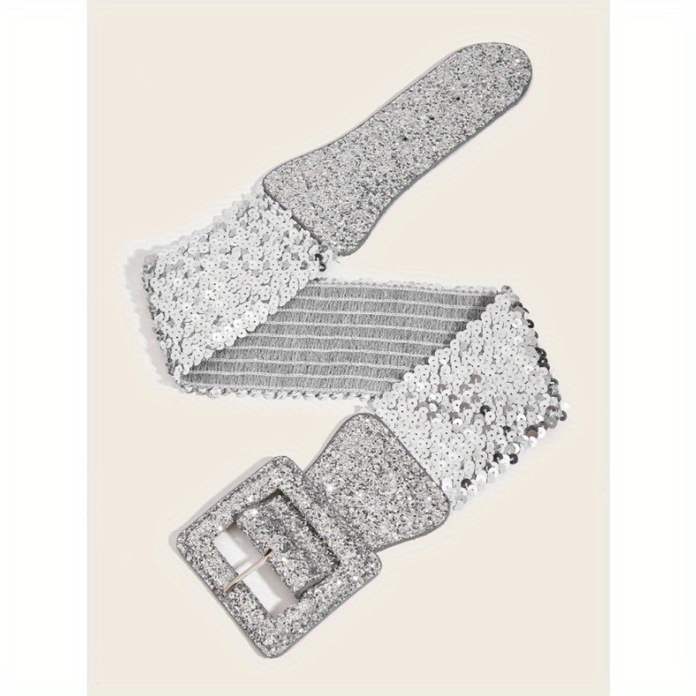 Women's Belt - Wide Waist for Butterfly Buckle Girdle - French Fashion Elegant Cincher - product detail view 6