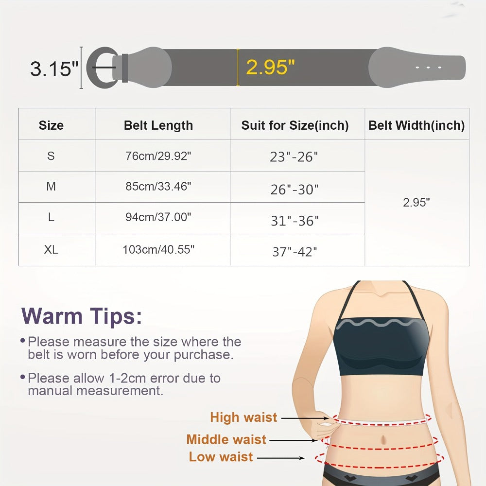 Women's Belt - Wide Waist Set 3pcs for | Vintage Matte Elastic Braided Bow with Hook - product detail view 4