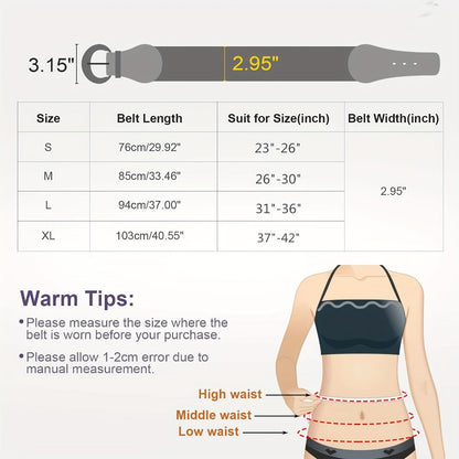 Women's Belt - Wide Waist Set 3pcs for | Vintage Matte Elastic Braided Bow with Hook - product detail view 4