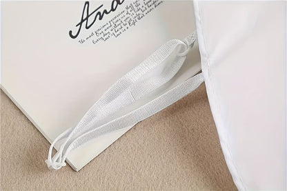 Men's Necktie - Detachable Fake Collar 4 Pack for Women Removable Half Shirt Collar, Solid - product detail view 18