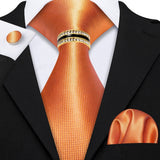 Orange clean face