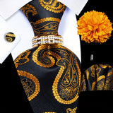 Orange Tie Set -57+7