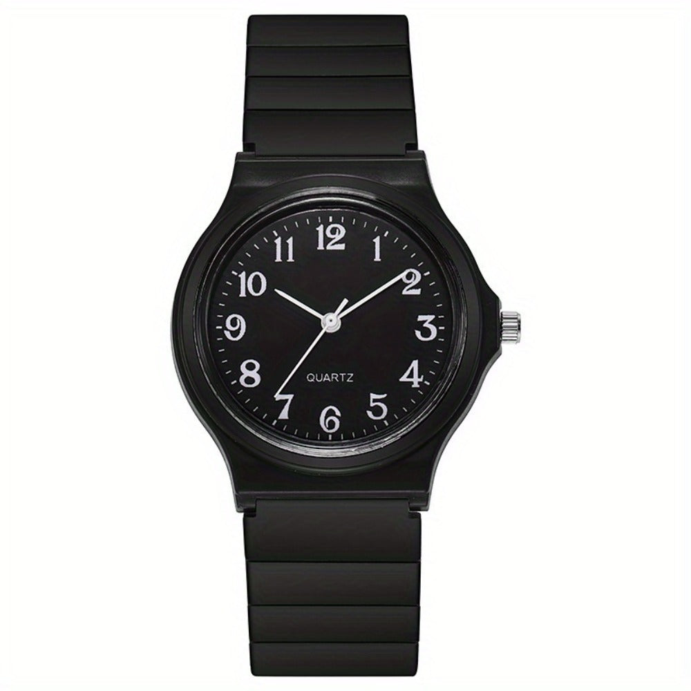 Men's Quartz Watch - Analog Set of 2 - Minimalist Round Face Casual Wristwatch with Movement - product detail view 9
