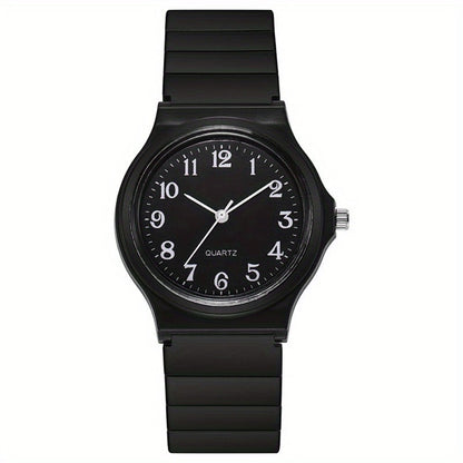 Men's Quartz Watch - Analog Set of 2 - Minimalist Round Face Casual Wristwatch with Movement - product detail view 9