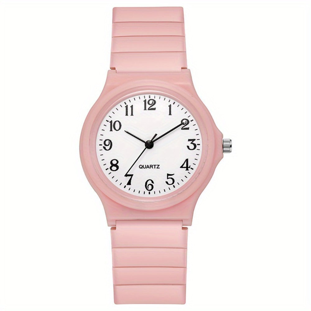 Men's Quartz Watch - Analog Set of 2 - Minimalist Round Face Casual Wristwatch with Movement - product detail view 10