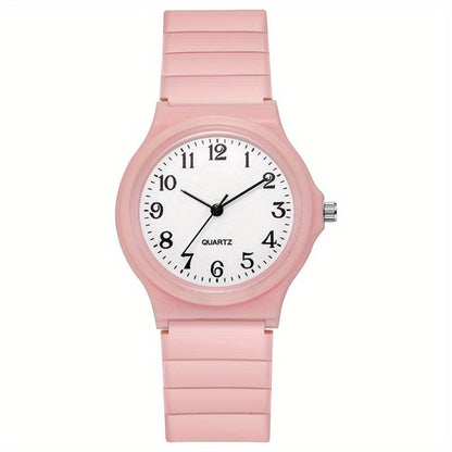 Men's Quartz Watch - Analog Set of 2 - Minimalist Round Face Casual Wristwatch with Movement - product detail view 10
