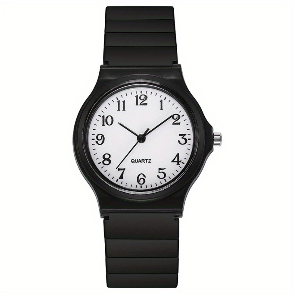 Men's Quartz Watch - Analog Set of 2 - Minimalist Round Face Casual Wristwatch with Movement - product detail view 11