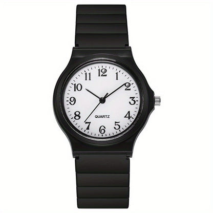 Men's Quartz Watch - Analog Set of 2 - Minimalist Round Face Casual Wristwatch with Movement - product detail view 11