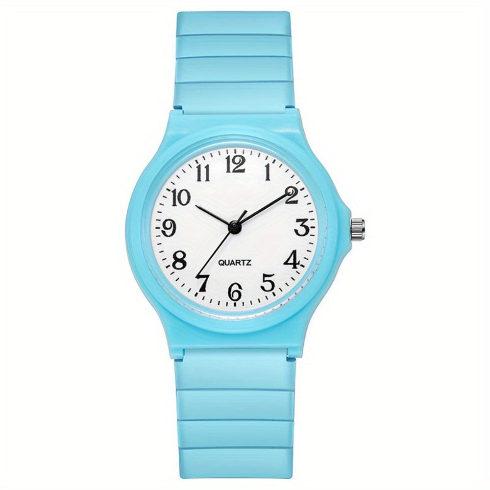 Men's Quartz Watch - Analog Set of 2 - Minimalist Round Face Casual Wristwatch with Movement - product detail view 12