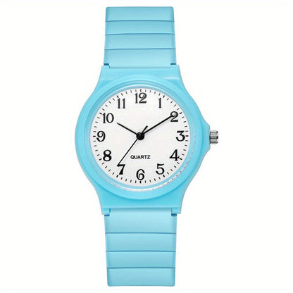Men's Quartz Watch - Analog Set of 2 - Minimalist Round Face Casual Wristwatch with Movement - product detail view 12