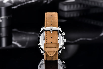 Men's Quartz Watch - BENYAR Luminous Chronograph Analog Big Face Business Sport Casual Fashion - product detail view 23