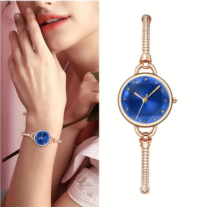Women's Quartz Watch - Bracelet for Hexagonal Case Stainless Steel Analog Dress Wristwatch Petite - product detail view 11